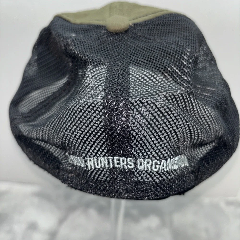 Delta Waterfowl Cap Hat Men Snapback Green Duck Hunters